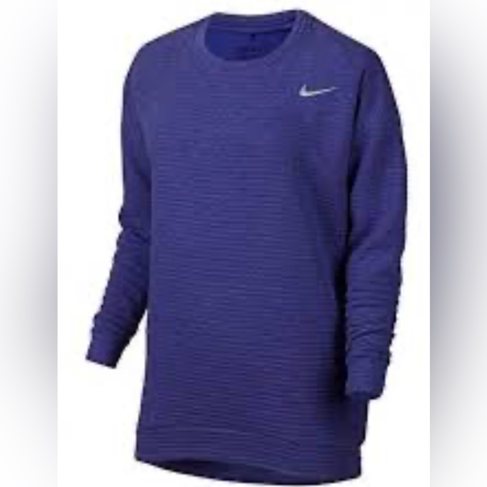 Nike Golf Dri-Fit Blue Long Sleeve Sweatshirt Size XS